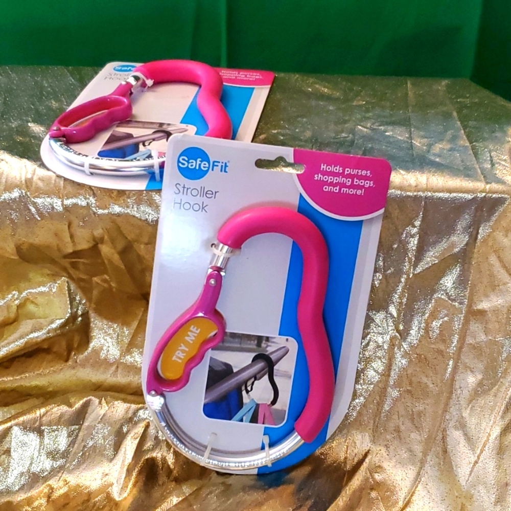 SAFE FIT STROLLER HOOK